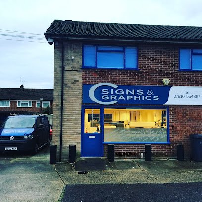 C Signs and Graphics Limited image